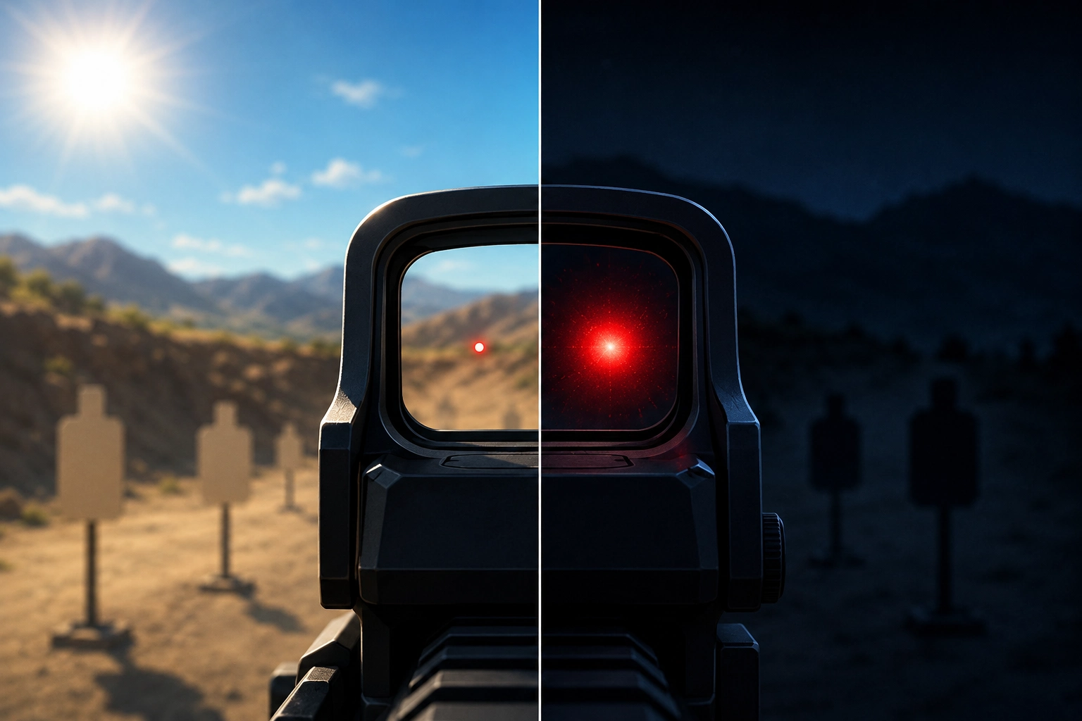 Red Dot Brightness Settings: Day vs. Night Tips
