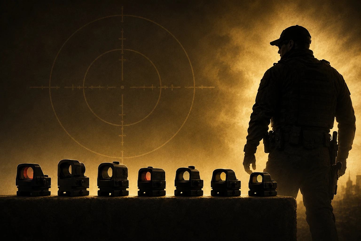 Best Duty Red Dot Sights That Can Handle the Job
