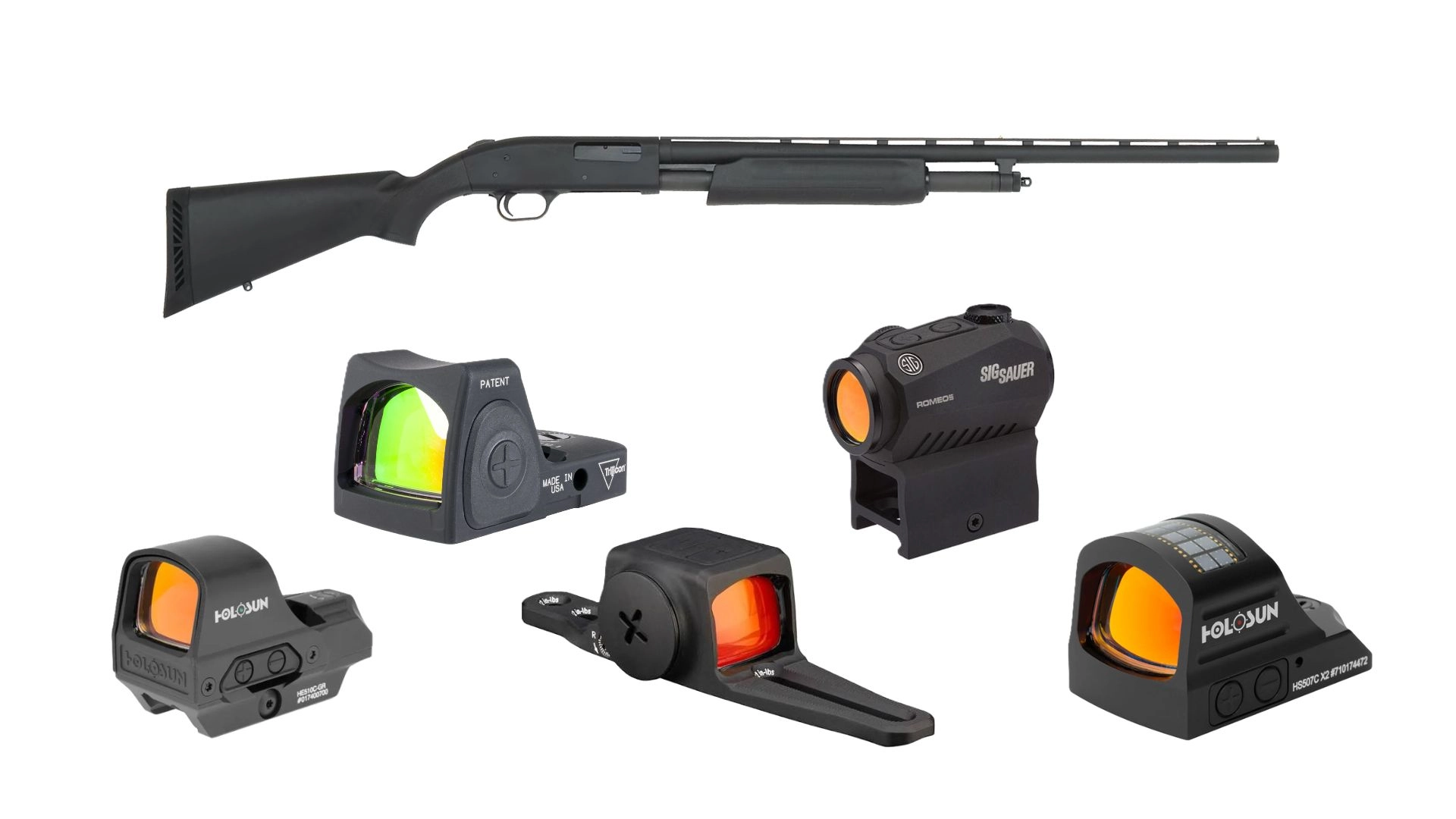 Mossberg 500 Red Dot
