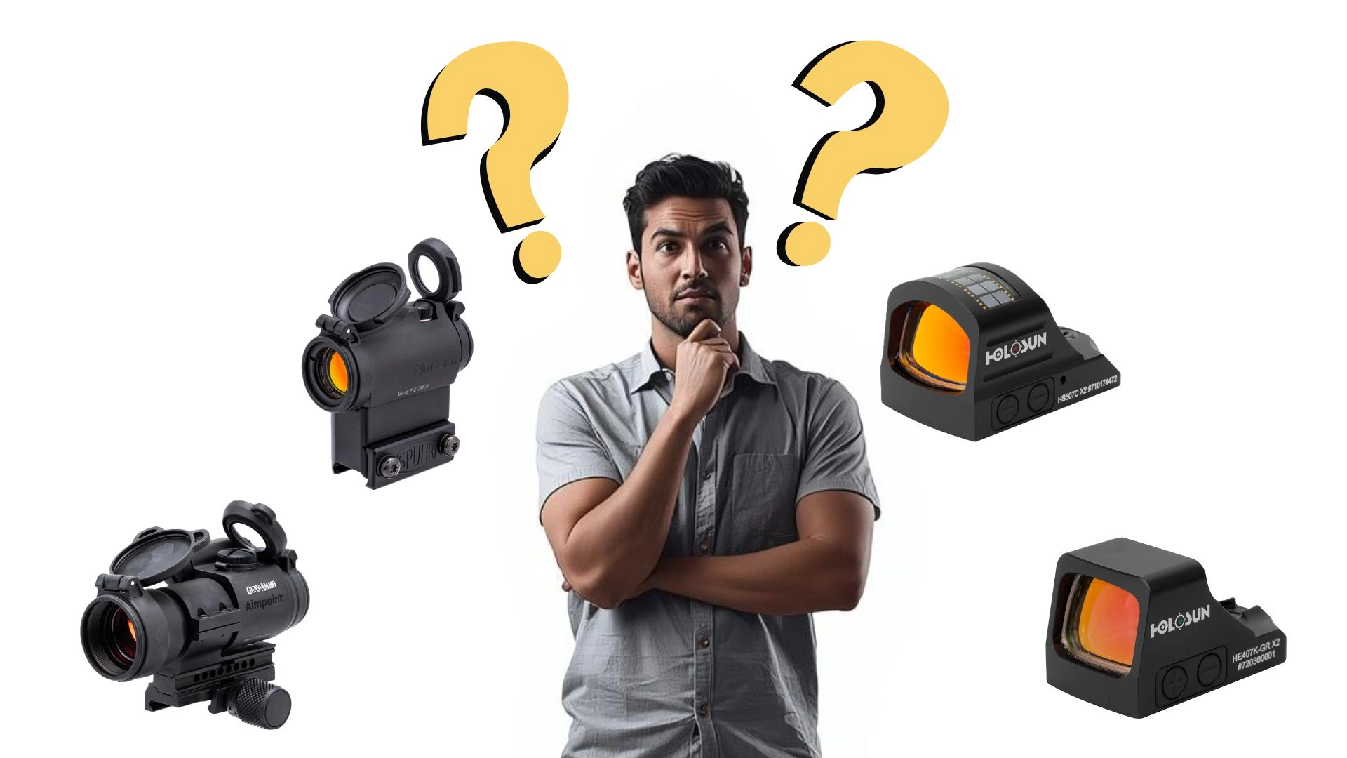 best red dot sights