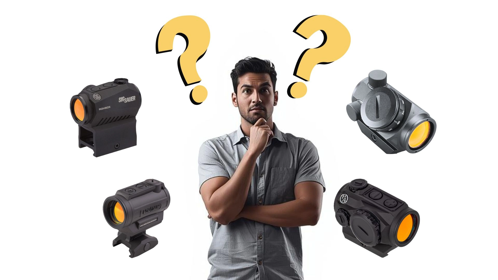 Best AR-15 Red Dot Sights Under $200