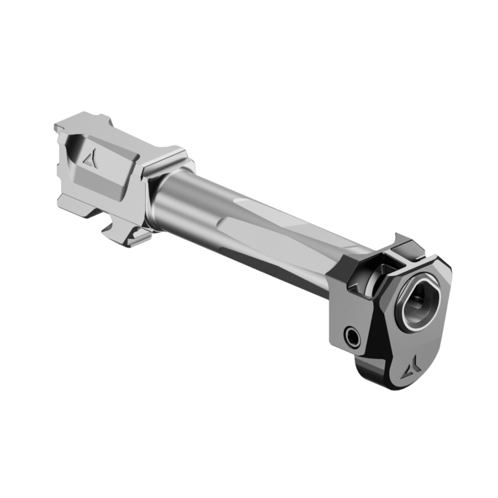 Radian R0987 Afterburner & Ramjet Micro Comp & Match Barrel Glock 19/45 Gen6 Grey/Black - Image 3