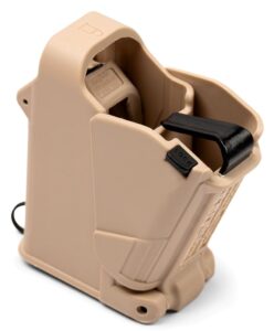 Maglula UpLULA Universal Pistol Magazine Loader 9mm - .45ACP, Desert Sand, UP60DS
