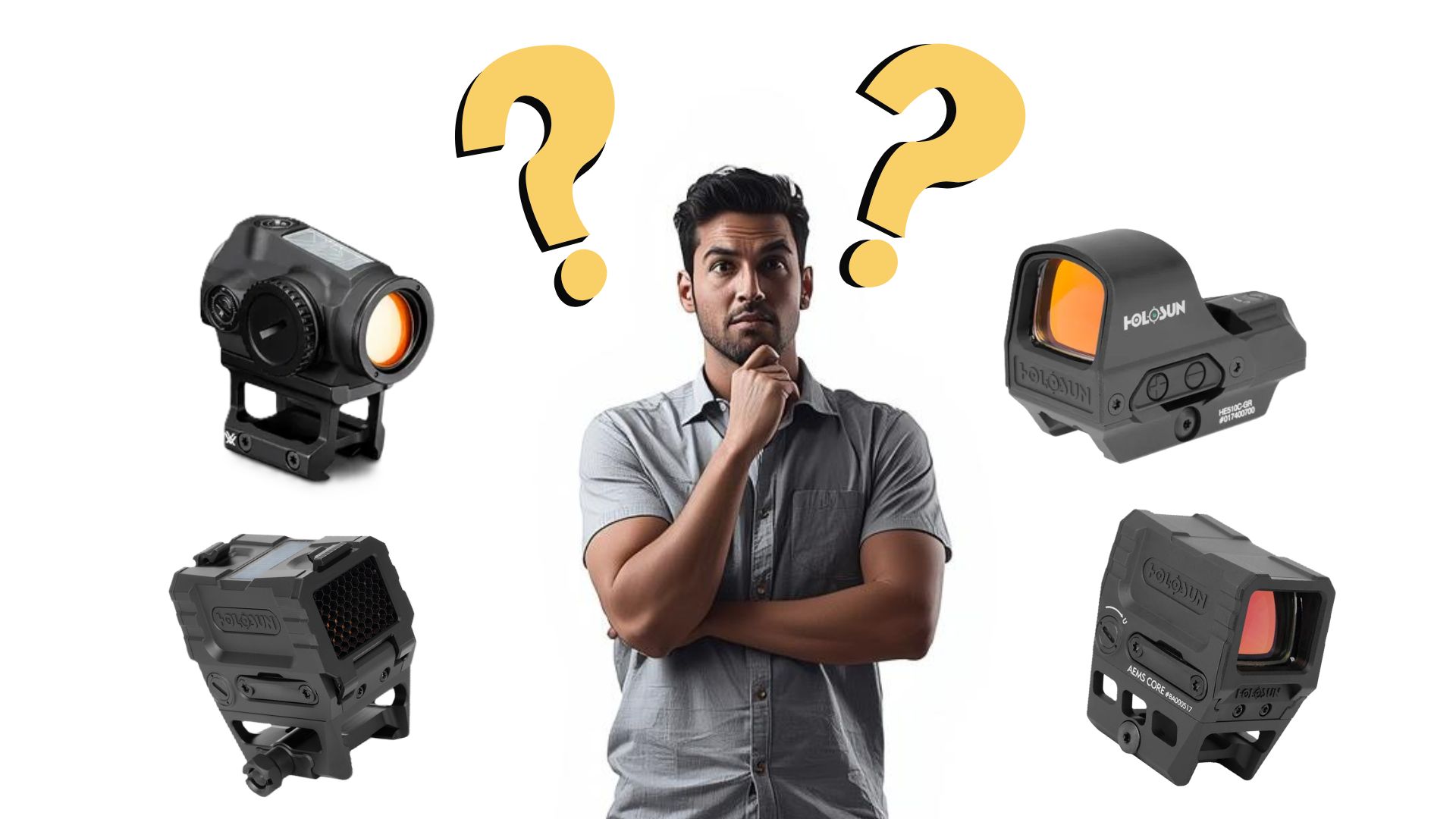 Best AR-15 Red Dot Sights Under $500