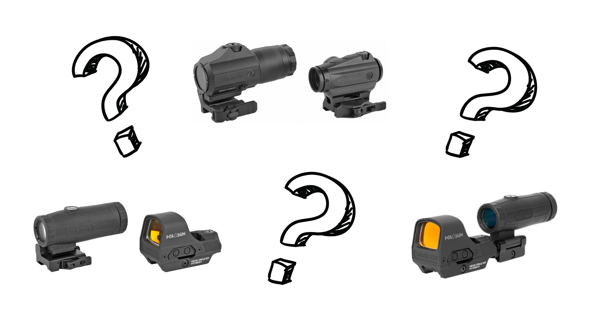 AR-15 Scope Red Dot Combo: What’s the Best for You?