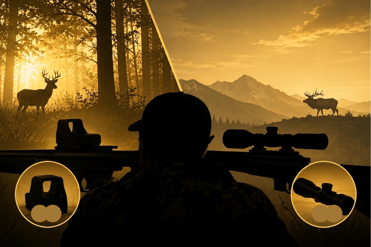 Red Dot vs Scope for Hunting: Which Fills Your Tag?