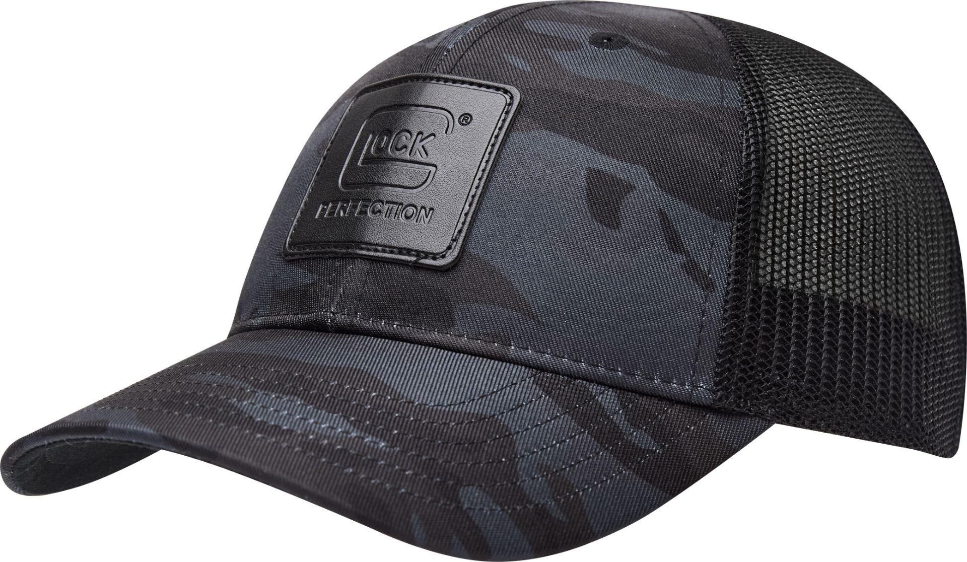 Glock OEM Hat Perfection Black Tactical Camouflage Baseball Cap
