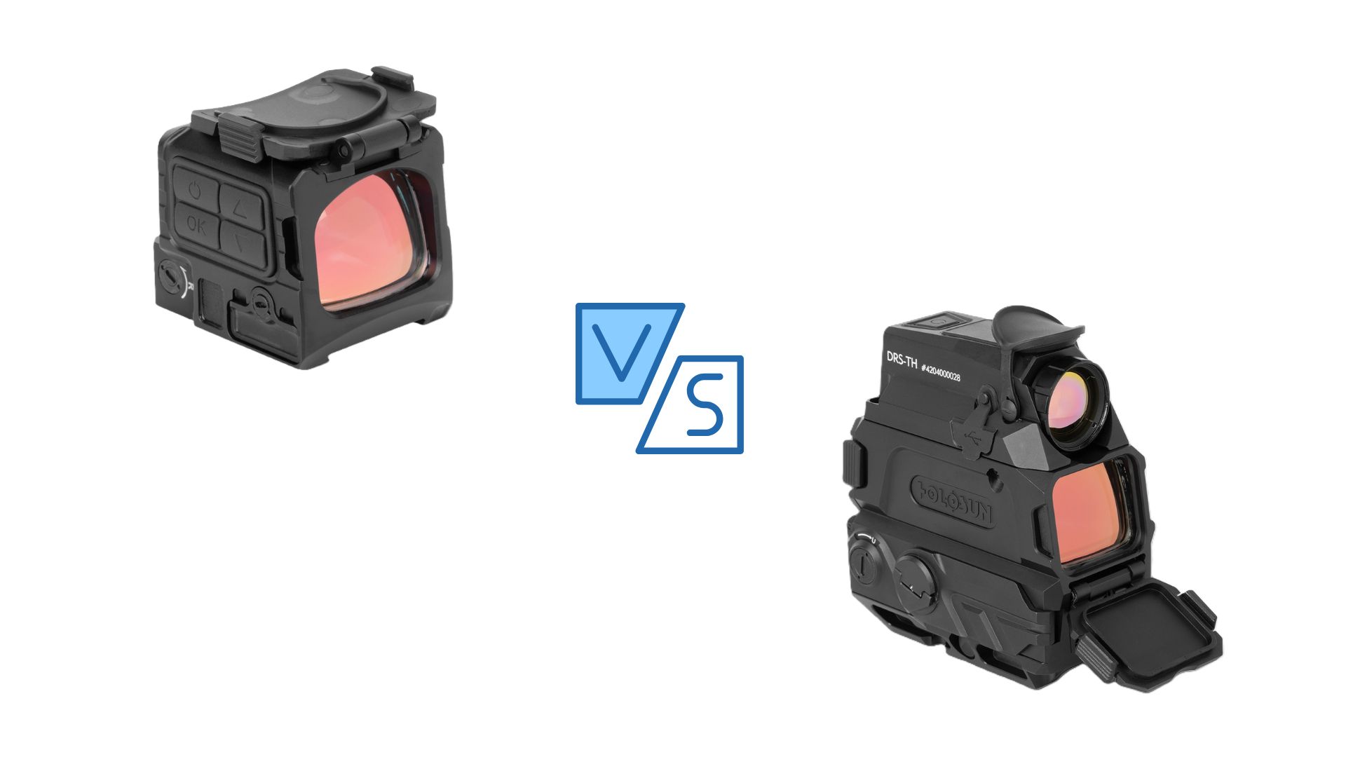 Holosun Thermal Red Dot Guide DRS-TH vs. DPS-TH
