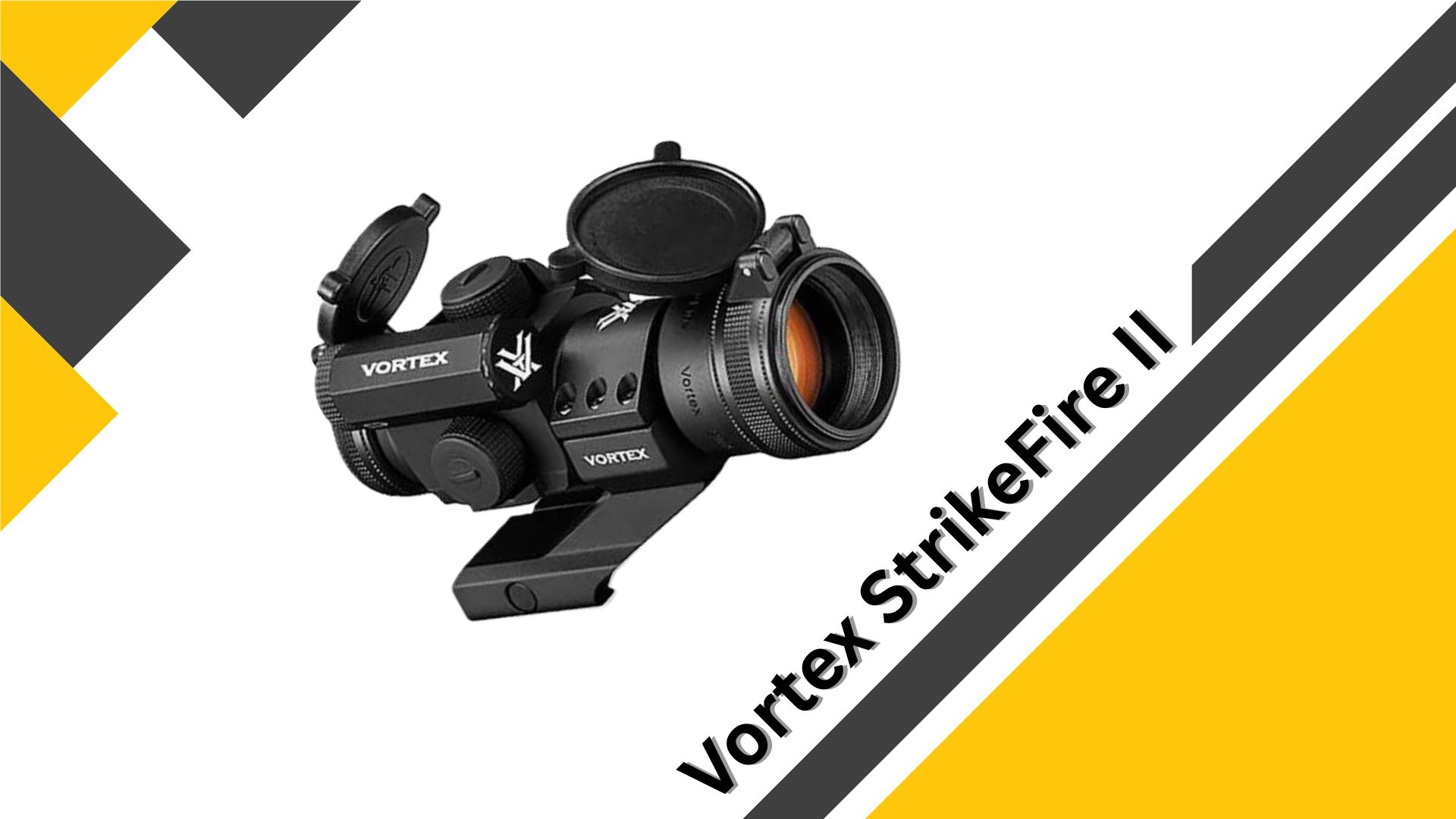Vortex StrikeFire II Red Dot Sight Review