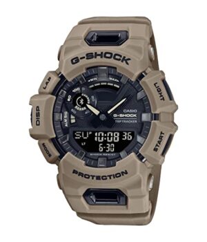 Casio G-Shock Trainer Watch GBA900UU-5A Tan One Size