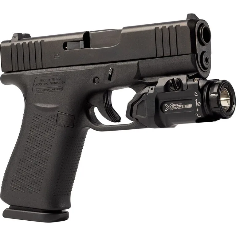 SureFire XC3 WeaponLight 1000 Lumen LED Tactical Gun Light Black XC3-SUB-A-img-1