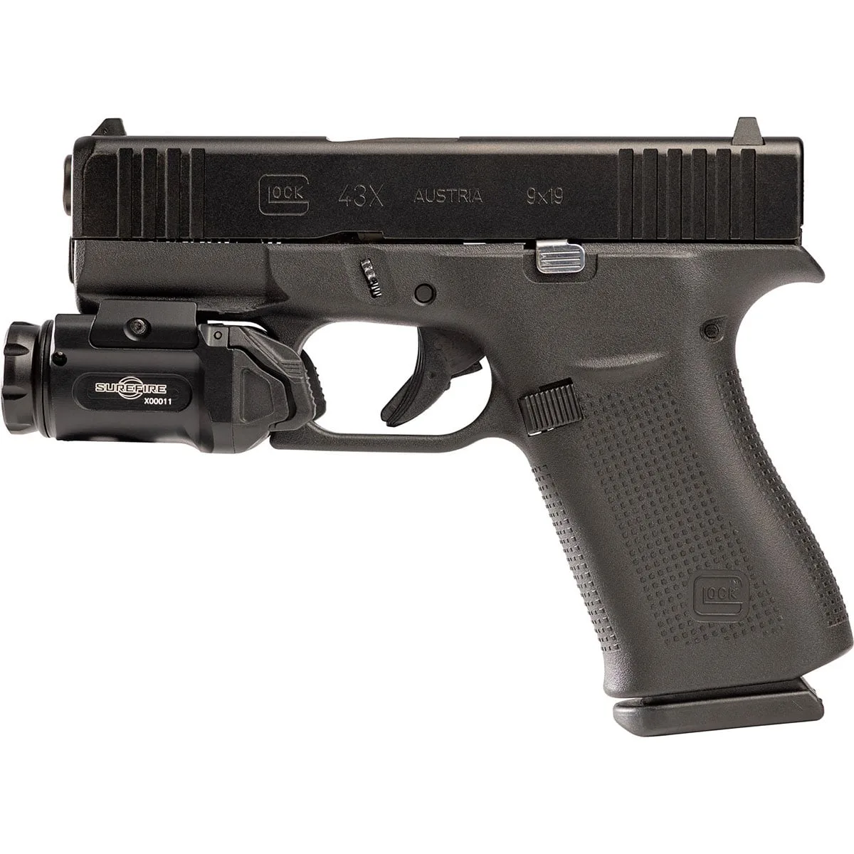 SureFire XC3 WeaponLight 1000 Lumen LED Tactical Gun Light Black XC3-SUB-A-img-3