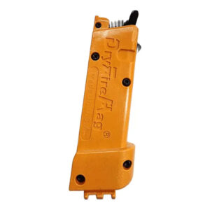 Dryfiremag D-G43X-RET Single Stack 9mmLuger Fits G43X/48 Blaze Orange Steel