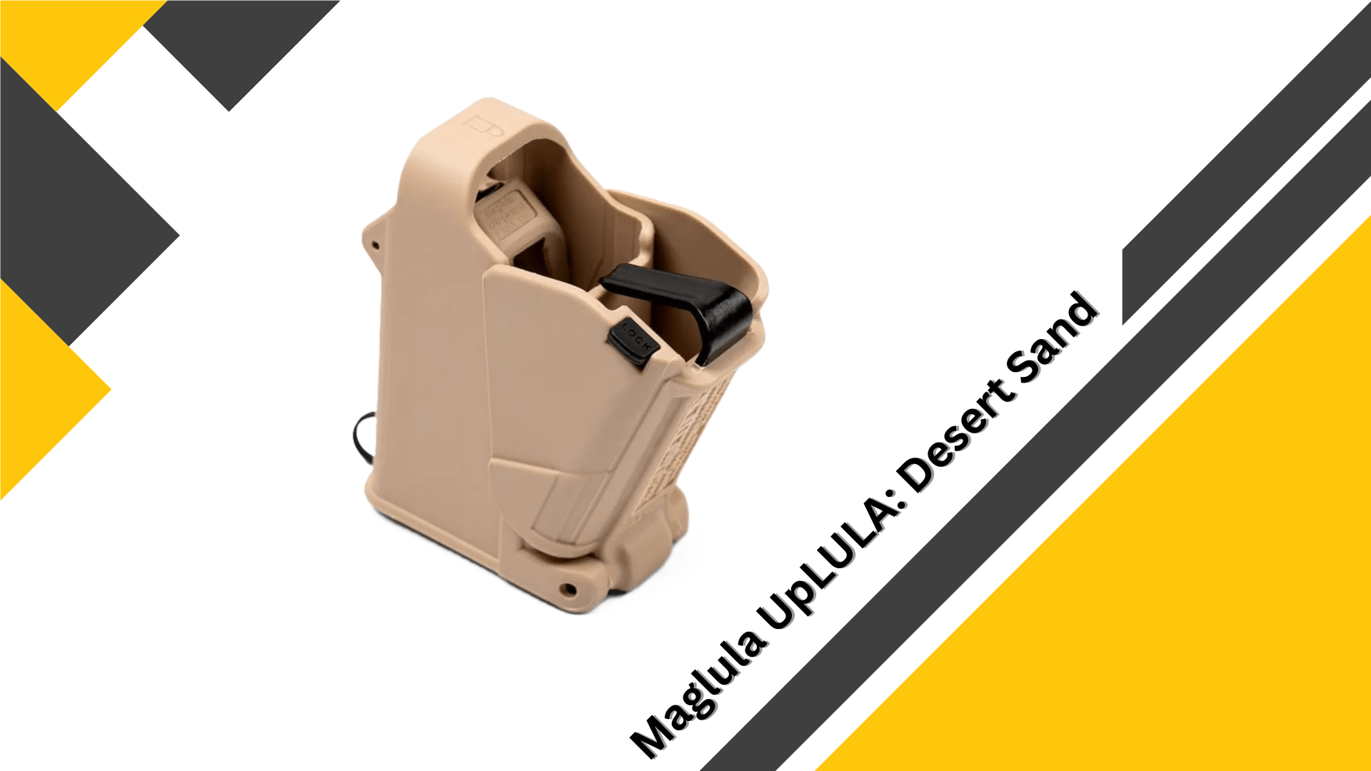 Maglula UpLULA Desert Sand