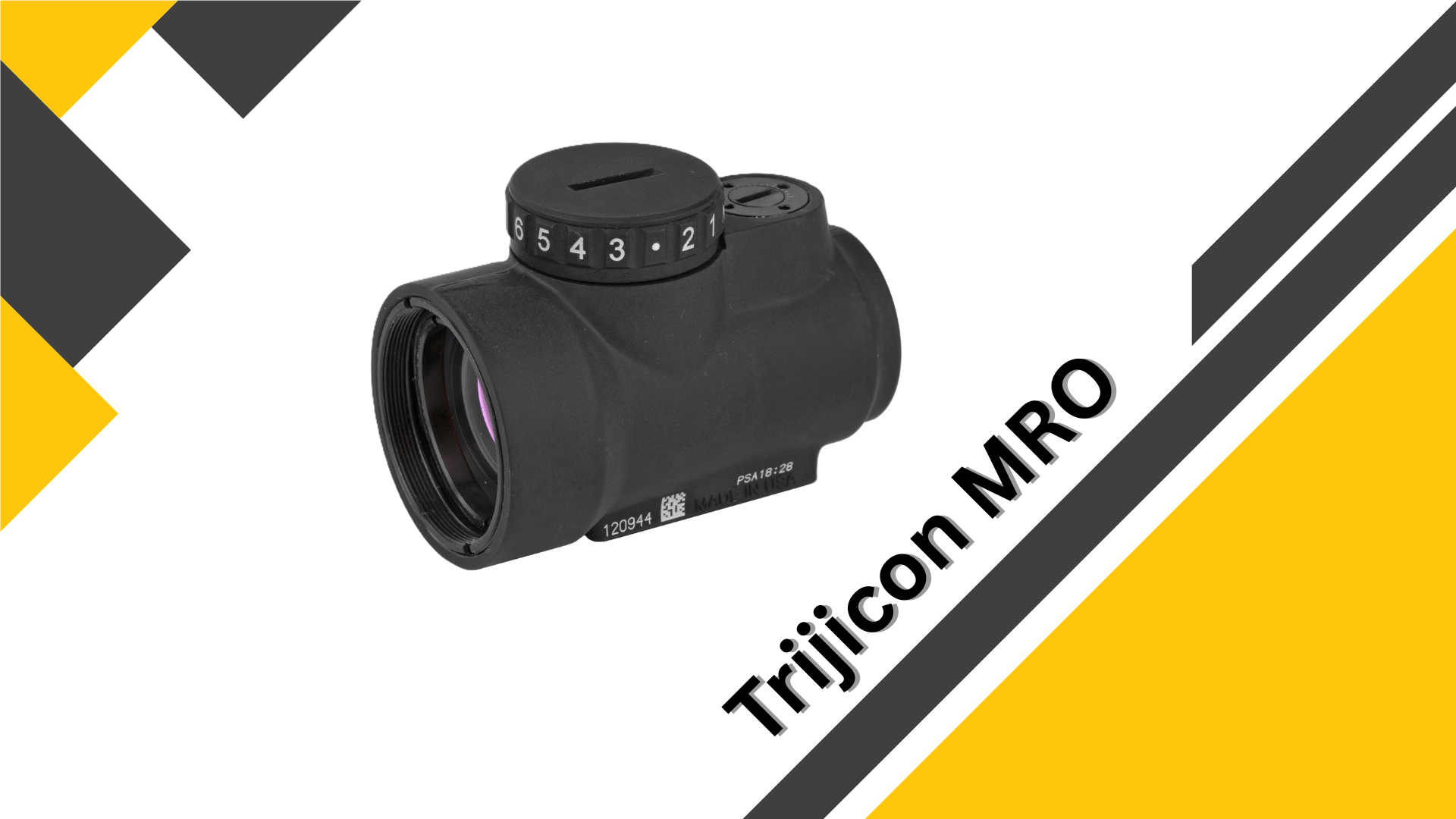 Trijicon MRO Review