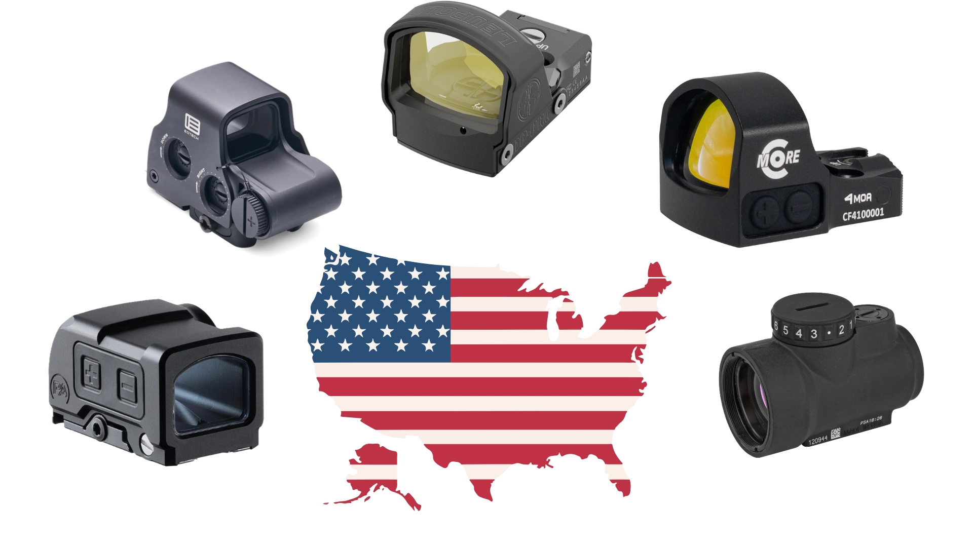 american-made red dots