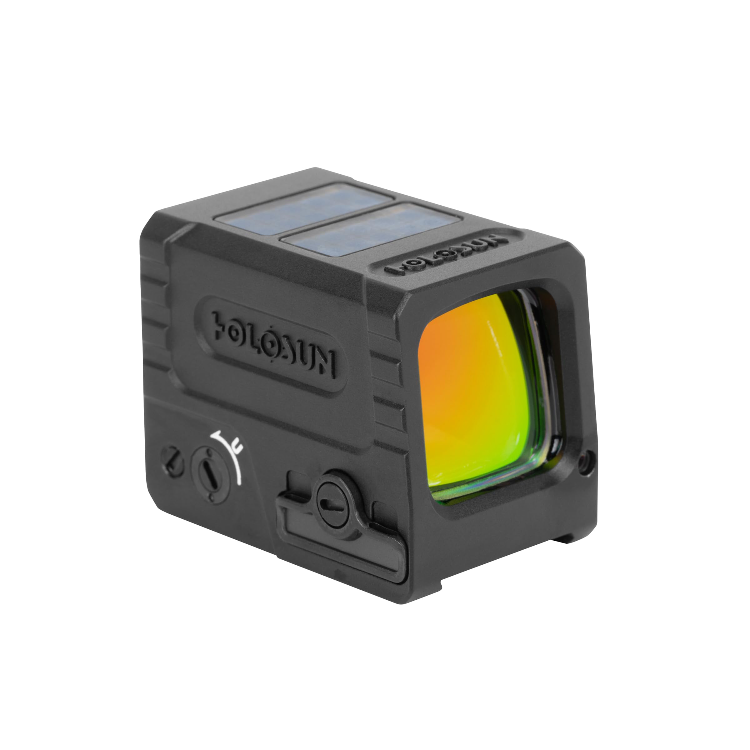 Holosun AEMS-Micro-RD Enclosed Red Dot Sight 2-MOA MRS RMSc Footprint Solar - Image 6