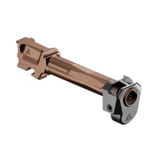 Radian R0986 Afterburner & Ramjet Micro Comp & Match Barrel Glock 19/45 Gen6 Bronze/Black