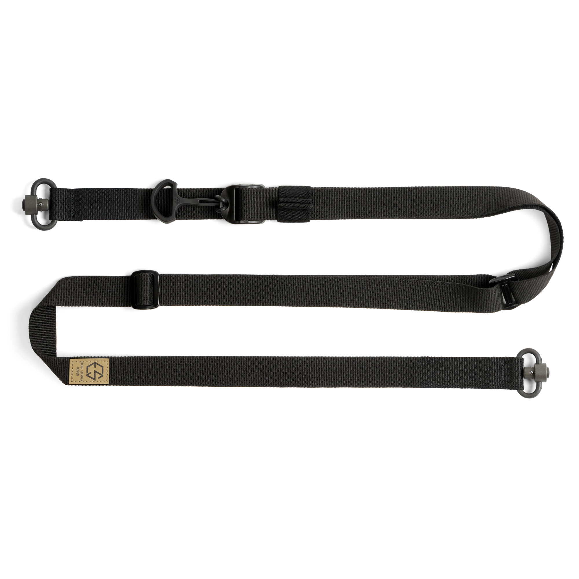 Edgar Sherman Design ESD QD Tactical Sling Adjustable 2-Point Quick Detach, ESD-SL-QD