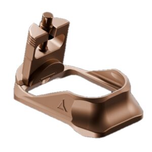 Radian Weapons R0948 Magwell Fits Glock 19/23/44/49 Handgun Bronze Aluminum