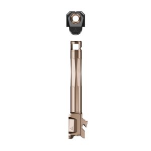 Radian R0989 Afterburner & Ramjet Micro Comp & Match Barrel Glock 17 Gen6 Black/Bronze