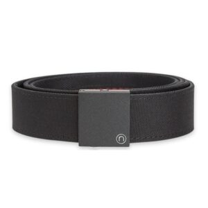 Nexbelt PCS6830 Supreme EDC Ratchet Belt 1.5-in Black Nylon Push Button Closure