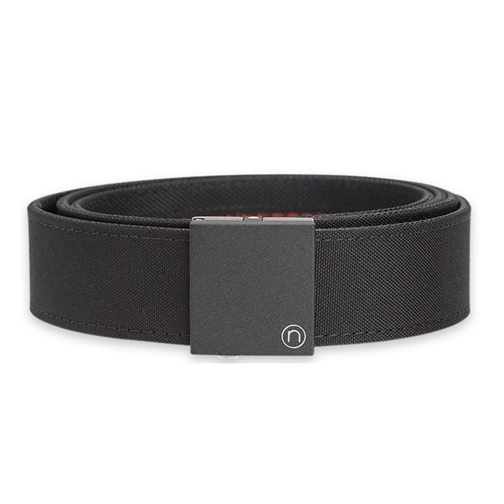 Nexbelt PCS6830 Supreme EDC Ratchet Belt 1.5-in Black Nylon Push Button Closure