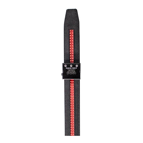 Nexbelt PCS6830 Supreme EDC Ratchet Belt 1.5-in Black Nylon Push Button Closure - Image 2