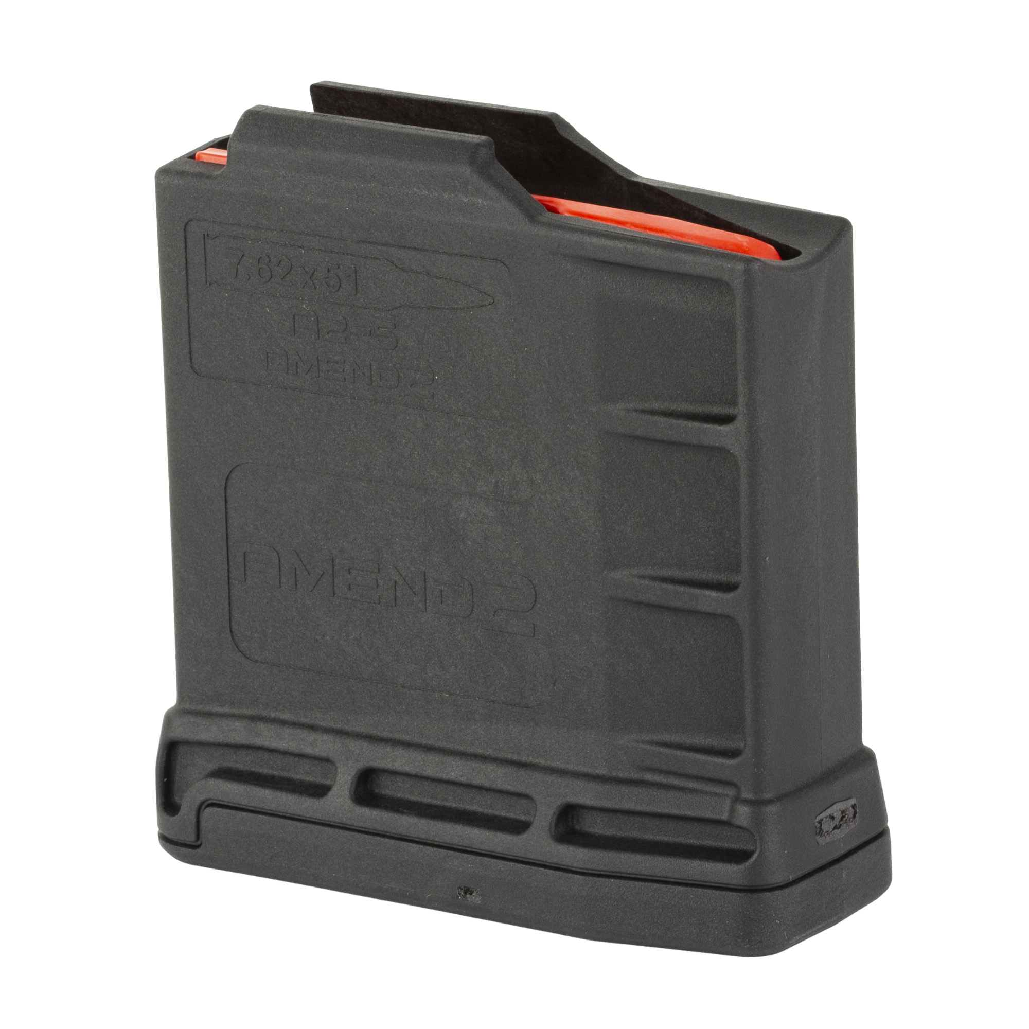 Amend2 Magazine 308 Winchester 5-Round Fit Bolt Short Action AICS Pattern Rifles - Image 2