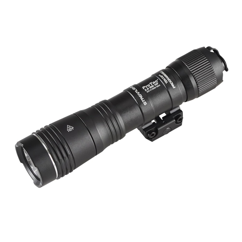 Streamlight 89013 ProTac 2.0 Rail Mount HP - Light Only 2000 Lumens , Black