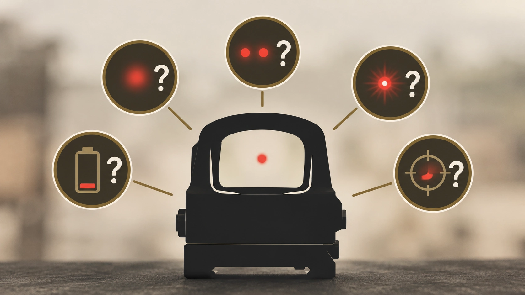 Red Dot Sight Problems: Is It the Optic, the Mount, or You?