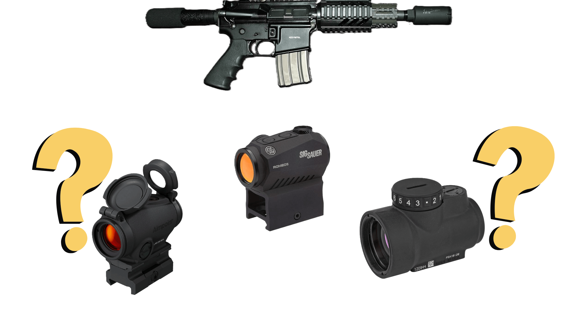 best red dot for ar15 pistol